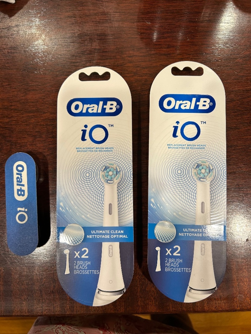 Oral-B iO Replacement Brush Heads